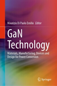 Cover image: GaN Technology 9783031632372