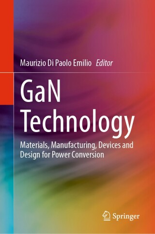 Imagen de portada: GaN Technology 9783031632372