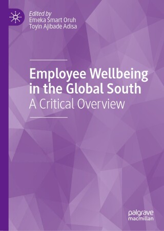 Imagen de portada: Employee Wellbeing in the Global South 9783031632488