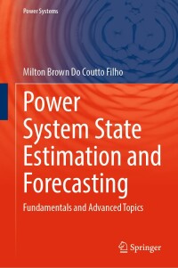 Imagen de portada: Power System State Estimation and Forecasting 9783031632877