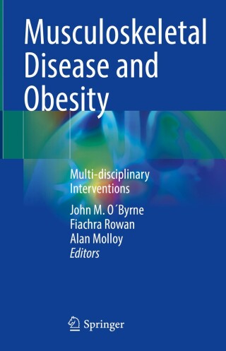 Cover image: Musculoskeletal Disease and Obesity 9783031633096