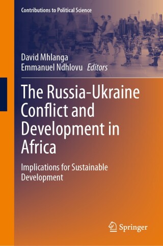 Titelbild: The Russia-Ukraine Conflict and Development in Africa 9783031633324
