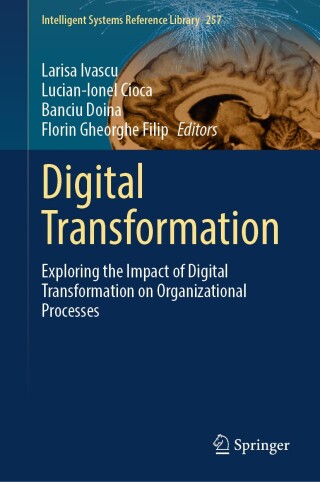 Immagine di copertina: Digital Transformation 9783031633362