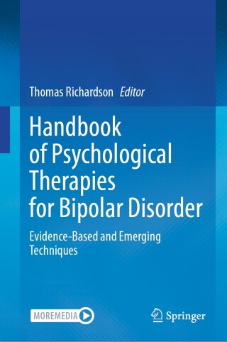 Cover image: Handbook of Psychological Therapies for Bipolar Disorder 9783031633485