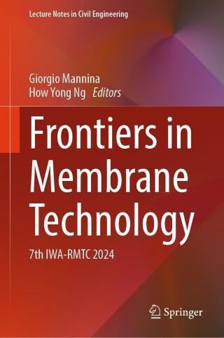 Imagen de portada: Frontiers in Membrane Technology 9783031633560