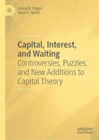 Cover image: Capital, Interest, and Waiting 9783031633973