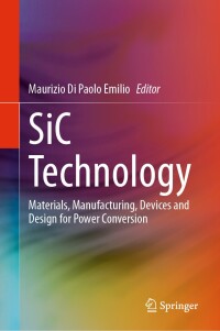 Imagen de portada: SiC Technology 9783031634178