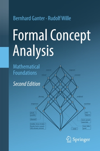 Cover image: Formal Concept Analysis 2nd edition 9783031634215