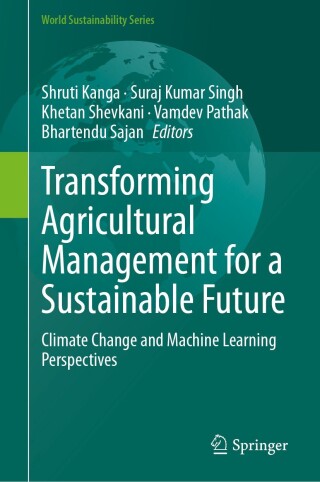 Imagen de portada: Transforming Agricultural Management for a Sustainable Future 9783031634291