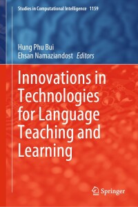 Cover image: Innovations in Technologies for Language Teaching and Learning 9783031634468