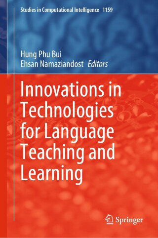 Cover image: Innovations in Technologies for Language Teaching and Learning 9783031634468