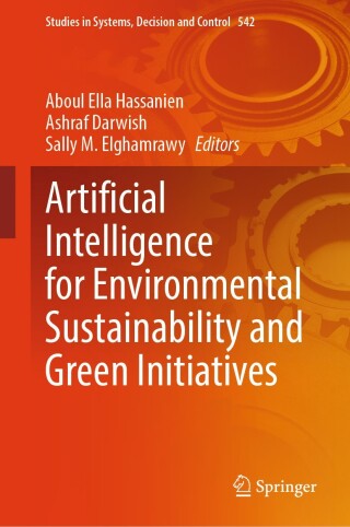 Cover image: Artificial Intelligence for Environmental Sustainability and Green Initiatives 9783031634505