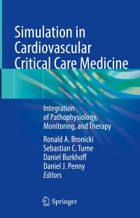 Cover image: Simulation in Cardiovascular Critical Care Medicine 9783031635564