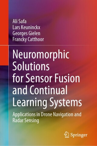 Cover image: Neuromorphic Solutions for Sensor Fusion and Continual Learning Systems 9783031635649