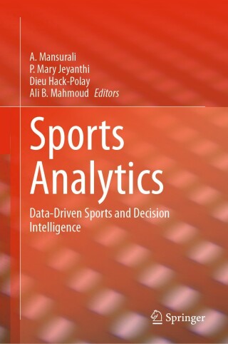 Cover image: Sports Analytics 9783031635724