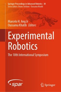 Imagen de portada: Experimental Robotics 9783031635953