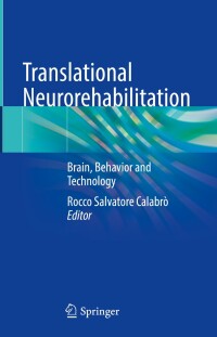 Imagen de portada: Translational Neurorehabilitation 9783031636035