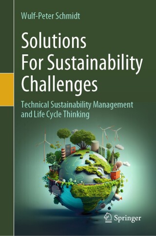 Cover image: Solutions For Sustainability Challenges 9783031636233