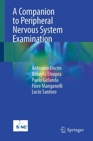 Cover image: A Companion to Peripheral Nervous System Examination 9783031636271