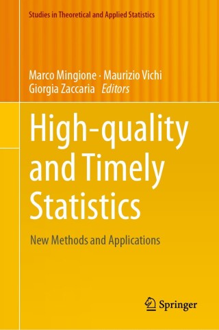 Imagen de portada: High-quality and Timely Statistics 9783031636295