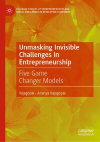 Imagen de portada: Unmasking Invisible Challenges in Entrepreneurship 9783031636523