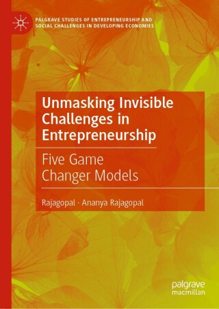 表紙画像: Unmasking Invisible Challenges in Entrepreneurship 9783031636523