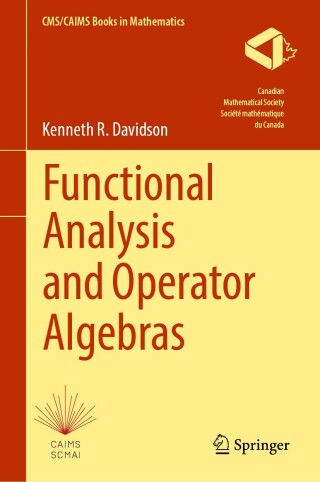 Imagen de portada: Functional Analysis and Operator Algebras 9783031636646