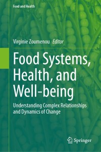 Imagen de portada: Food Systems, Health, and Well-being 9783031636721