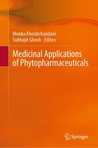 Imagen de portada: Medicinal Applications of Phytopharmaceuticals 9783031636769