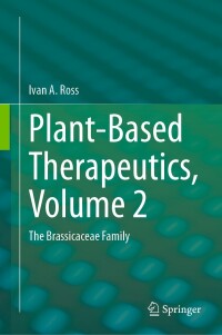 Imagen de portada: Plant-Based Therapeutics, Volume 2 9783031636806