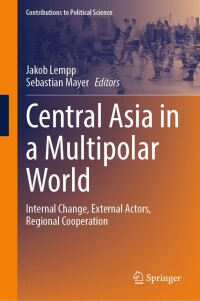 Omslagafbeelding: Central Asia in a Multipolar World 9783031637261