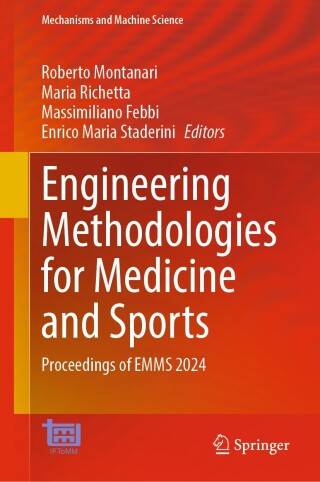 Cover image: Engineering Methodologies for Medicine and Sports 9783031637544