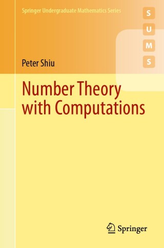 Imagen de portada: Number Theory with Computations 9783031638138