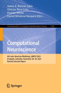 表紙画像: Computational Neuroscience 9783031638473