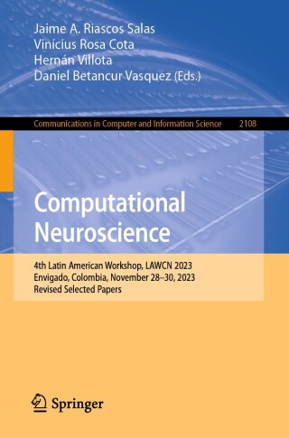 Cover image: Computational Neuroscience 9783031638473