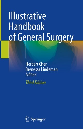 Cover image: Illustrative Handbook of General Surgery 3rd edition 9783031638770