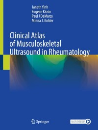 Cover image: Clinical Atlas of Musculoskeletal Ultrasound in Rheumatology 9783031638817