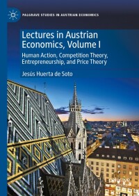 Imagen de portada: Lectures in Austrian Economics, Volume I 9783031638855