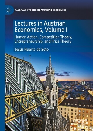 صورة الغلاف: Lectures in Austrian Economics, Volume I 9783031638855