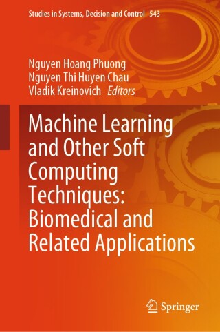 Imagen de portada: Machine Learning and Other Soft Computing Techniques: Biomedical and Related Applications 9783031639289