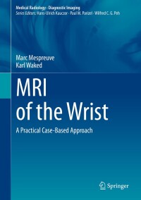 Titelbild: MRI of the Wrist 9783031639722