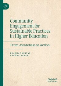 Cover image: Community Engagement for Sustainable Practices in Higher Education 9783031639807