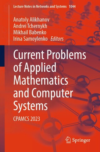 Titelbild: Current Problems of Applied Mathematics and Computer Systems 9783031640094