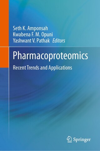 Imagen de portada: Pharmacoproteomics 9783031640209