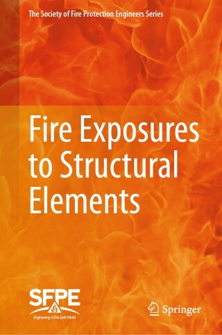 Cover image: Fire Exposures to Structural Elements 9783031640247