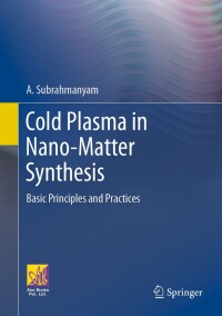 Cover image: Cold Plasma in Nano-Matter Synthesis 9783031640407