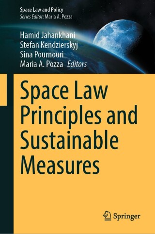 Cover image: Space Law Principles and Sustainable Measures 9783031640445