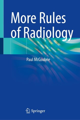 Cover image: More Rules of Radiology 9783031640933