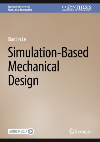 Cover image: Simulation-Based Mechanical Design 9783031641312