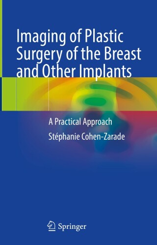 Cover image: Imaging of Plastic Surgery of the Breast and Other Implants 9783031641589
